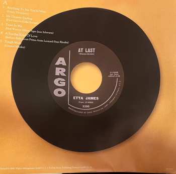 LP Etta James: At Last! CLR | LTD