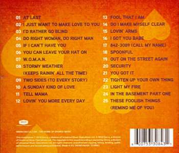 CD Etta James: At Last (The Best Of Etta James)