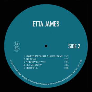 LP Etta James: Etta James CLR