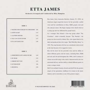 LP Etta James: Etta James CLR