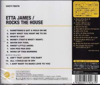 CD Etta James: Rocks The House +3 LTD