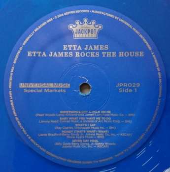 LP Etta James: Etta James Rocks The House CLR