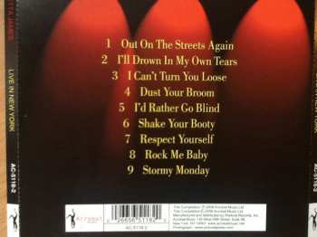 CD Etta James: Live In New York