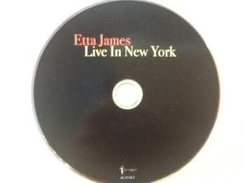 CD Etta James: Live In New York