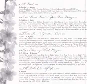 CD Etta James: Love Songs