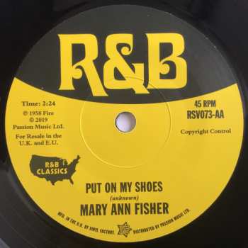 SP Etta James: Seven Day Fool / Put On My Shoes