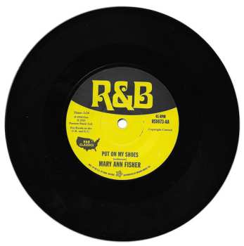 SP Etta James: Seven Day Fool / Put On My Shoes