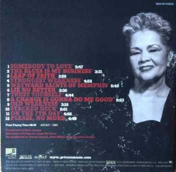 5CD/Dobozkészlet Etta James: Original Album Classics