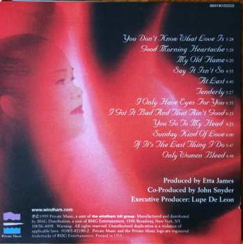 5CD/Dobozkészlet Etta James: Original Album Classics