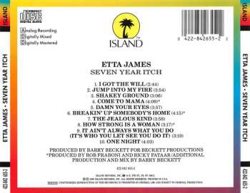 CD Etta James: Seven Year Itch