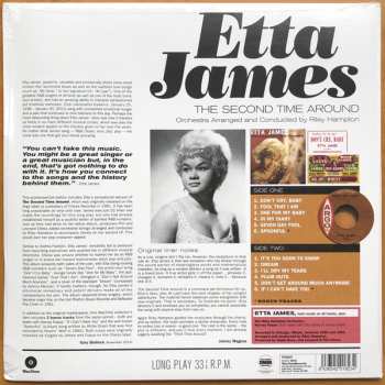LP Etta James: The Second Time Around LTD