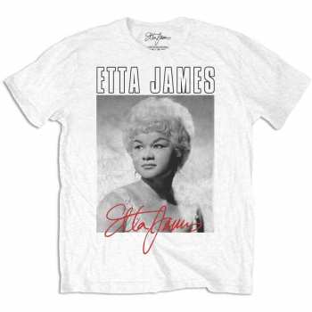 Merch Etta James: Póló Portrait