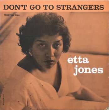 LP Etta Jones: Don't Go To Strangers CLR | LTD