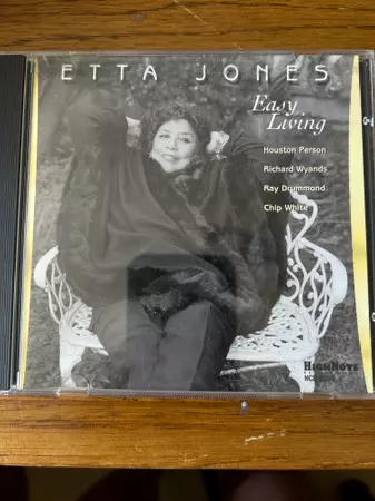 Etta Jones: Easy Living