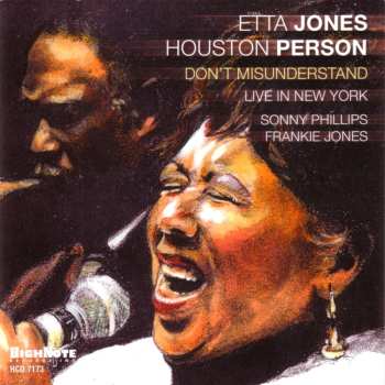 Album Houston Person: Don't Misunderstand: Live in New York