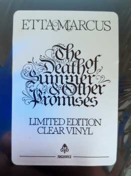 LP Etta Marcus: The Death Of Summer & Other Promises CLR | LTD