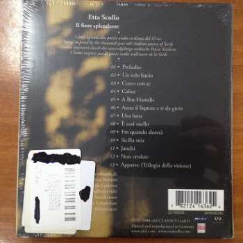 CD Etta Scollo: Il Fiore Splendente 