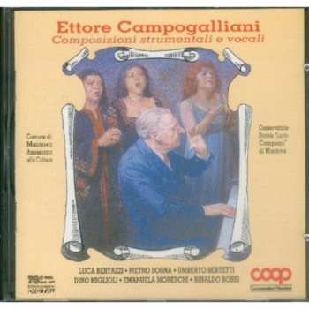 Album Ettore Campogalliani: Composizioni Strumentali E Vocali