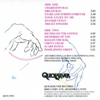 CD Eubie Blake: Tricky Fingers