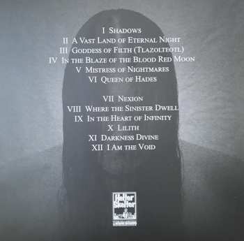 2LP Eucharist: I Am The Void LTD