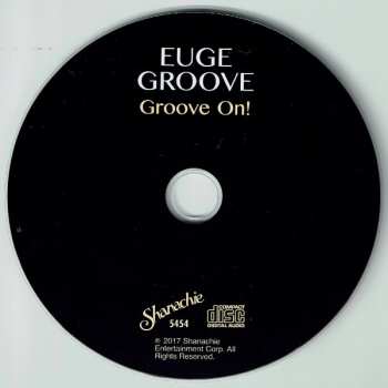 CD Euge Groove: Groove On!