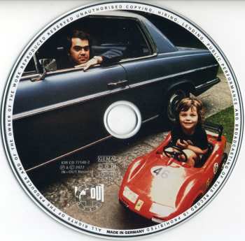 CD Eugen Cicero: Cicero – Zwei Leben, Eine Bühne (Original Motion Picture Soundtrack)