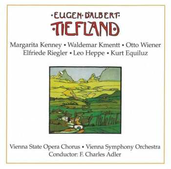 Album Wiener Philharmoniker: Tiefland