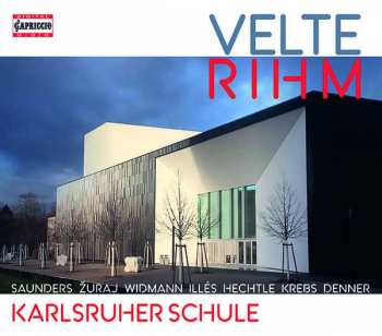 Album Wolfgang Rihm: Karlsruher Schule