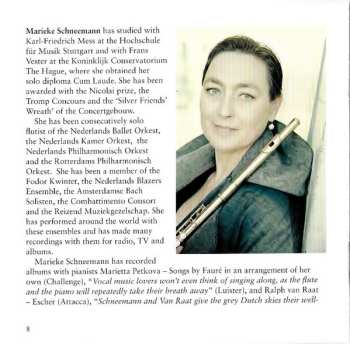 2CD Marieke Schneemann: Complete Works For Solo Flute