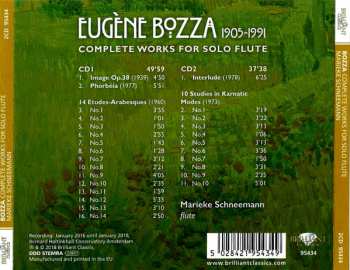 2CD Marieke Schneemann: Complete Works For Solo Flute