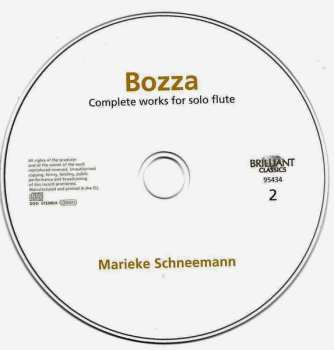2CD Marieke Schneemann: Complete Works For Solo Flute