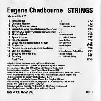 CD Eugene Chadbourne: Strings
