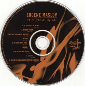 CD Eugene Maslov: The Fuse Is Lit