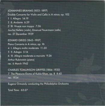10CD Various: 10 CD-Set Eugene Ormandy (1899-1985)