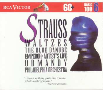 Album The Philadelphia Orchestra: The Blue Danube - All Time Favorite Waltzes By Johann Strauss