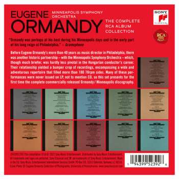 11CD/Dobozkészlet Eugene Ormandy: The Complete RCA Album Collection