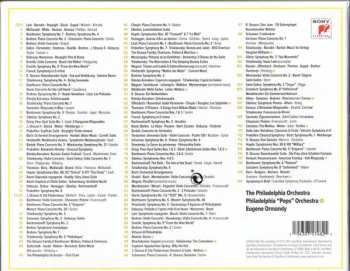 120CD/Dobozkészlet The Philadelphia Orchestra: The Columbia Legacy