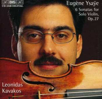 Album نيسم جلال: 6 Sonatas For Solo Violin, Op.27