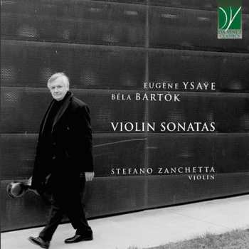 Album Béla Bartók: Violin Sonatas