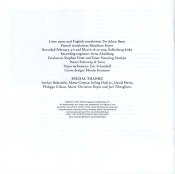 2CD Eugene Ysaye: Légende Norvégienne (Unknown Works And Arrangements For Violin And Piano)