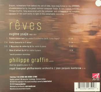 CD Royal Liverpool Philharmonic Orchestra: Rêves