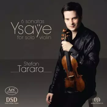 Six Sonatas For Solo Violin Op.27