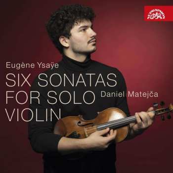 CD Eugene Ysaye: Sonaten Für Violine Solo Op.27 Nr.1-6