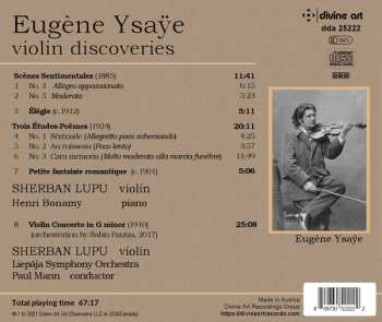 CD Paul Mann: Violin Discoveries