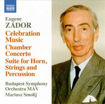 CD Budapest Symphony Orchestra: Celebration Music • Chamber Concerto