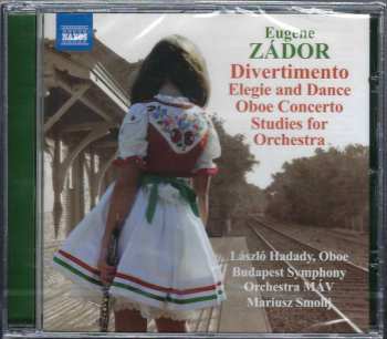 CD Mariusz Smolij: Divertimento • Elegie And Dance • Oboe Concerto • Studies For Orchestra