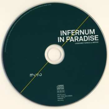 CD Eugénie Warnier: Infernum In Paradise: Consort Songs & Music