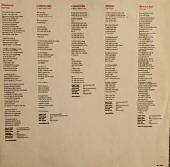 LP Eugenio Finardi: La Forza Dell'Amore