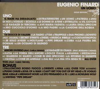 4CD Eugenio Finardi: Un Uomo - Gold Edition