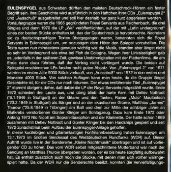 CD Eulenspygel: Staub Auf Deinem Haar